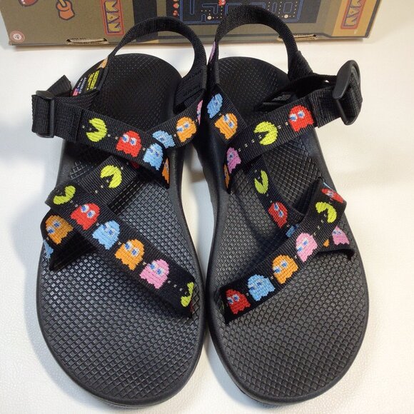 NEW Chaco Sandals Z1 Pac Man Straps - Picture 5 of 9